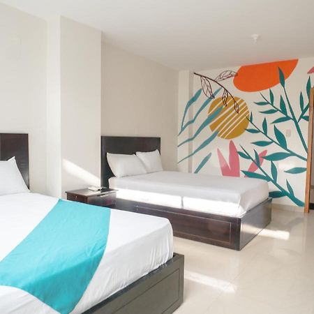 Margaritas Palace Hotel Canoa Extérieur photo