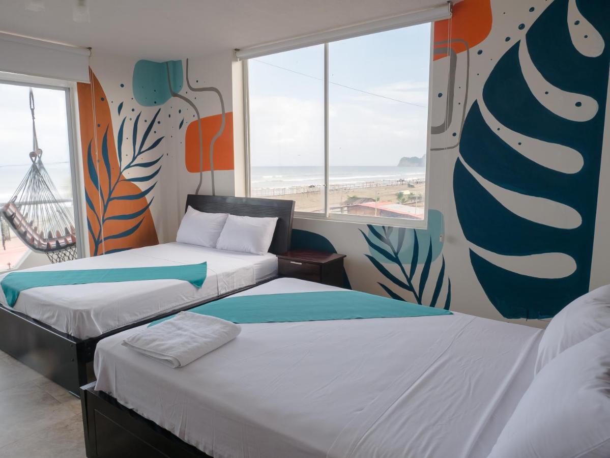 Margaritas Palace Hotel Canoa Extérieur photo