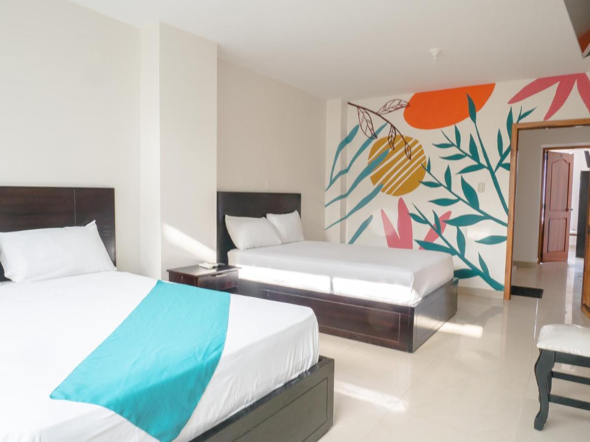 Margaritas Palace Hotel Canoa Extérieur photo