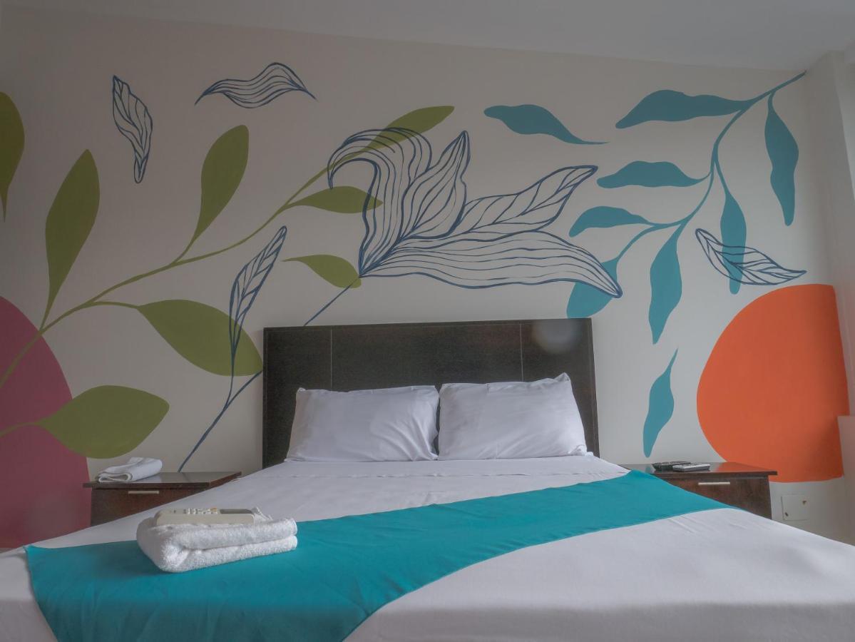 Margaritas Palace Hotel Canoa Extérieur photo