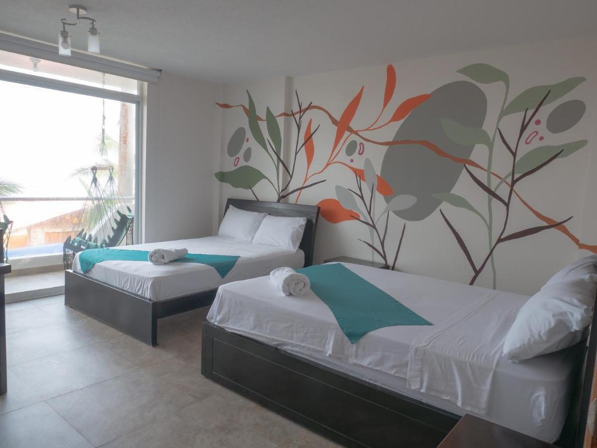 Margaritas Palace Hotel Canoa Extérieur photo