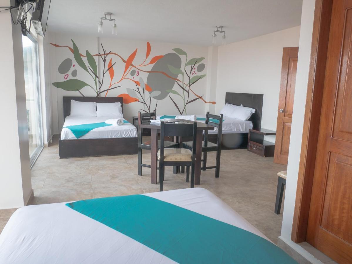 Margaritas Palace Hotel Canoa Extérieur photo