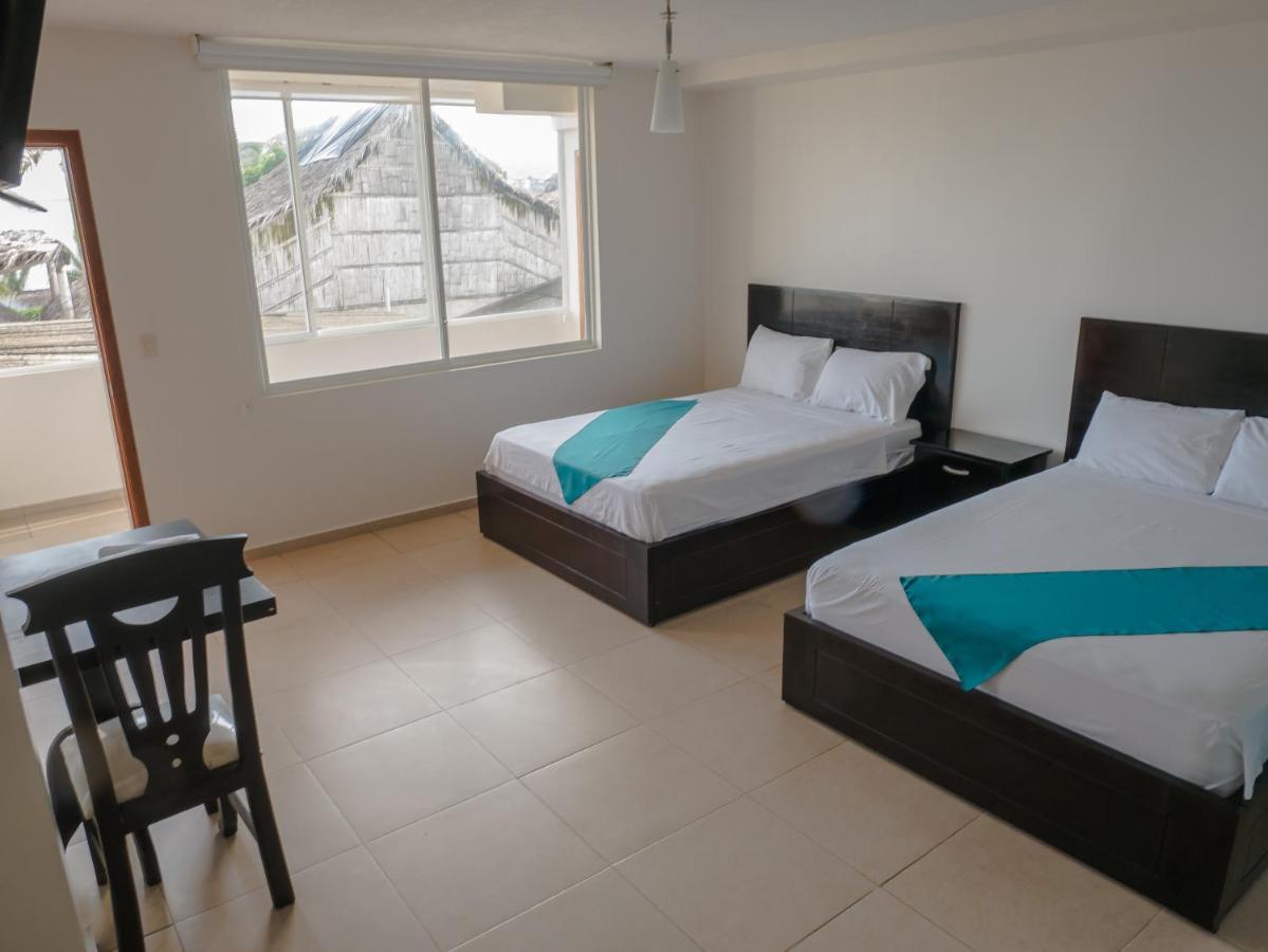 Margaritas Palace Hotel Canoa Extérieur photo