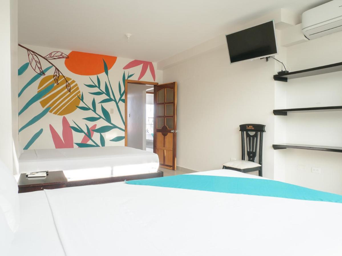 Margaritas Palace Hotel Canoa Extérieur photo