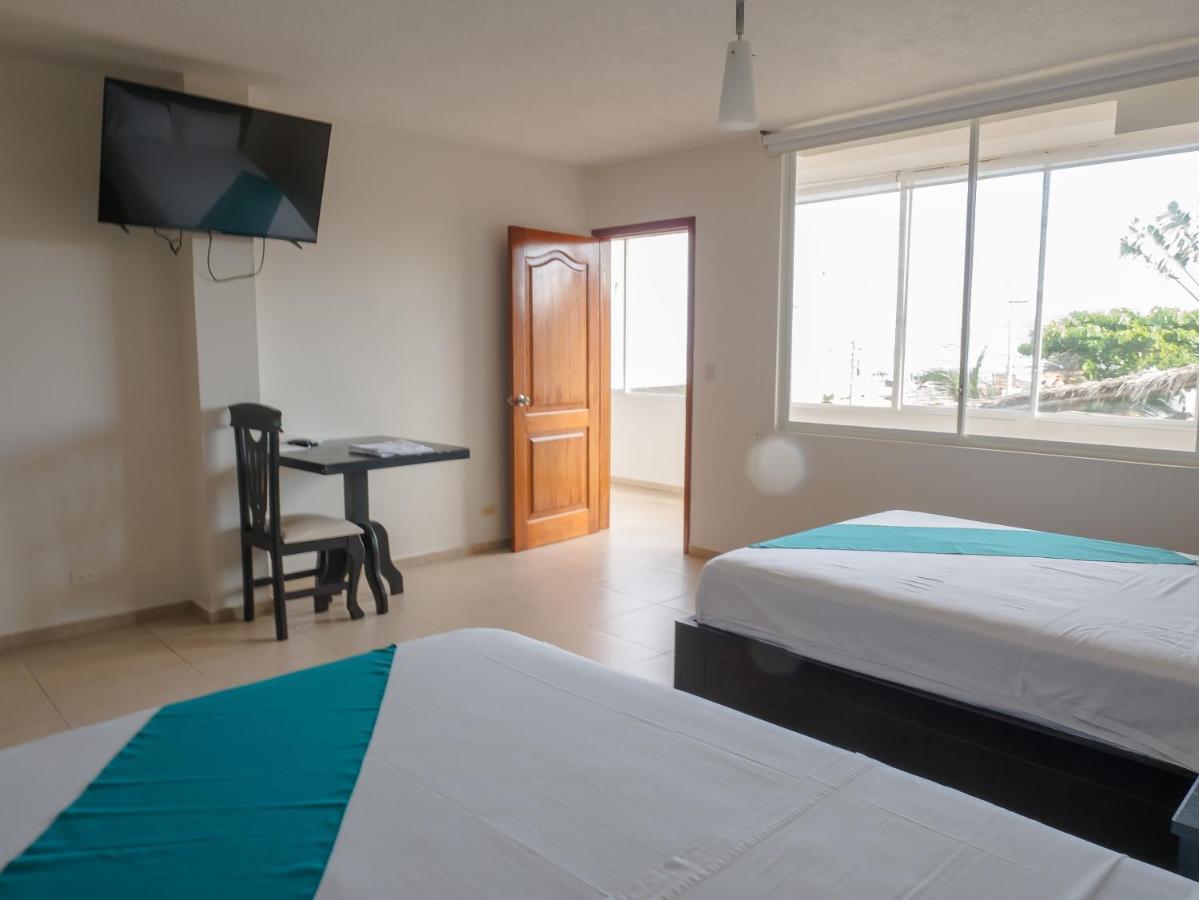 Margaritas Palace Hotel Canoa Extérieur photo