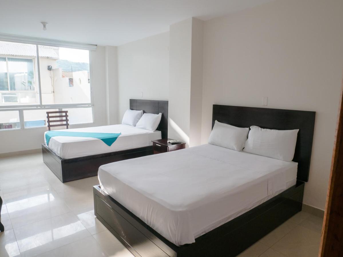 Margaritas Palace Hotel Canoa Extérieur photo