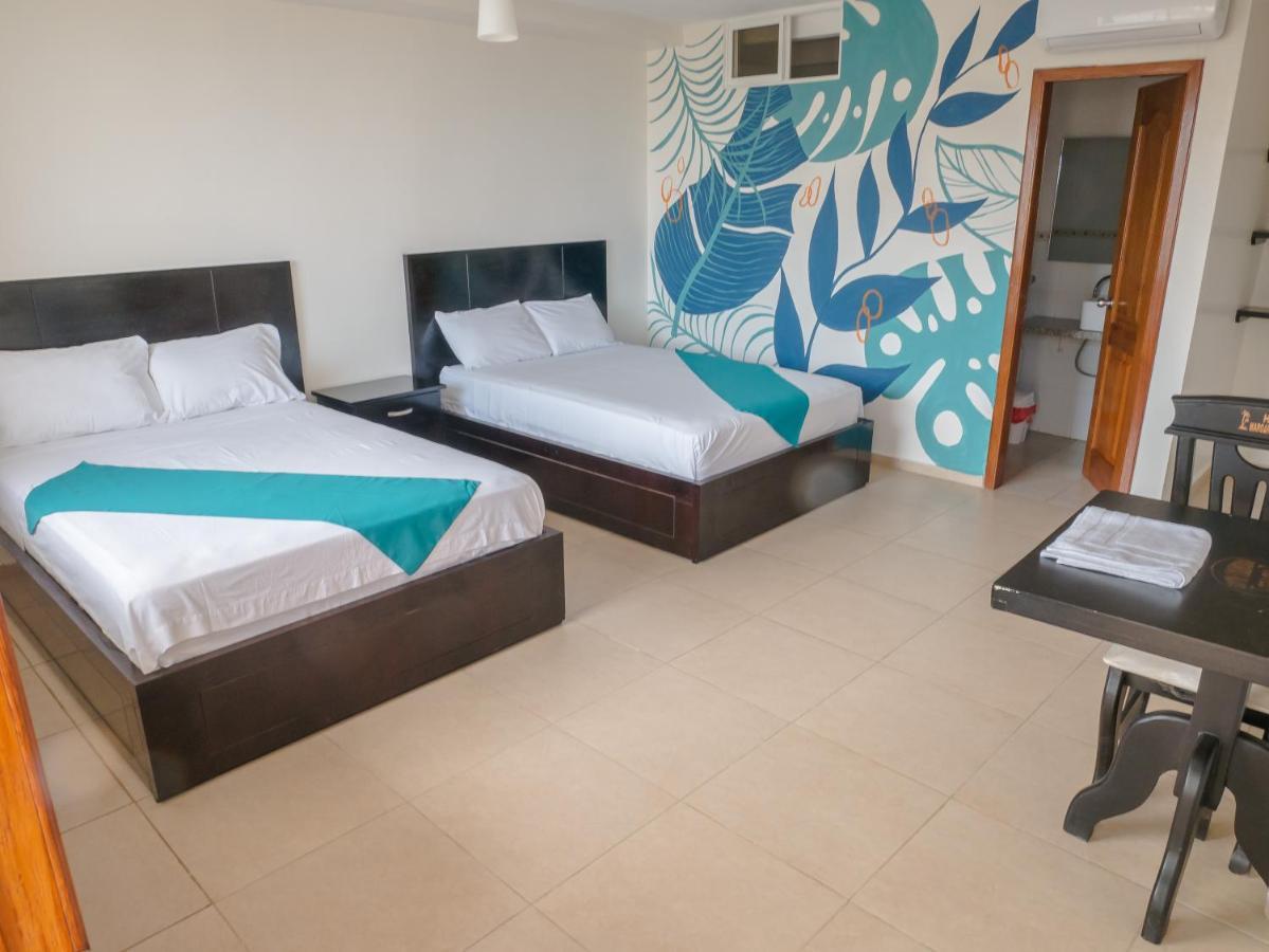 Margaritas Palace Hotel Canoa Extérieur photo