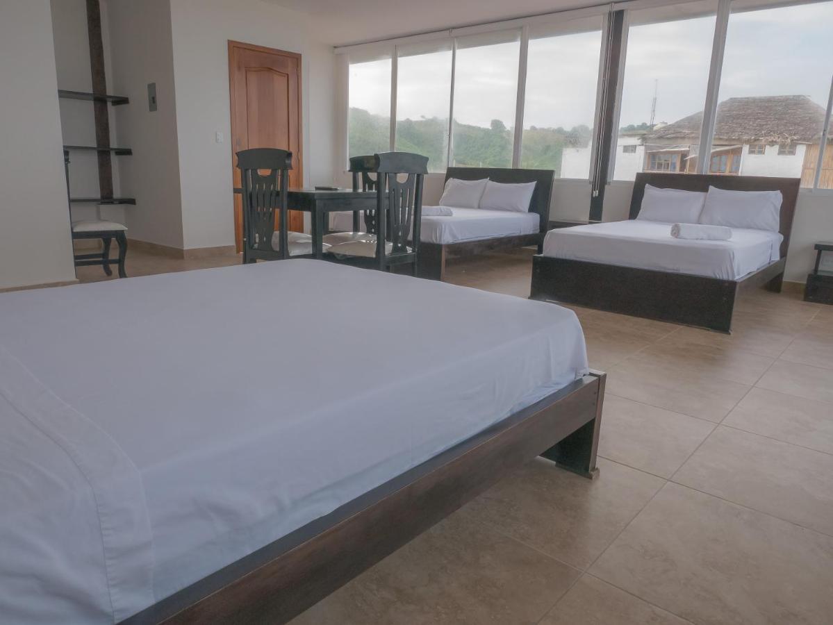 Margaritas Palace Hotel Canoa Extérieur photo