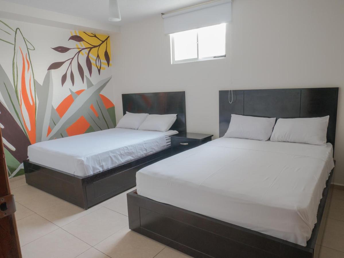 Margaritas Palace Hotel Canoa Extérieur photo