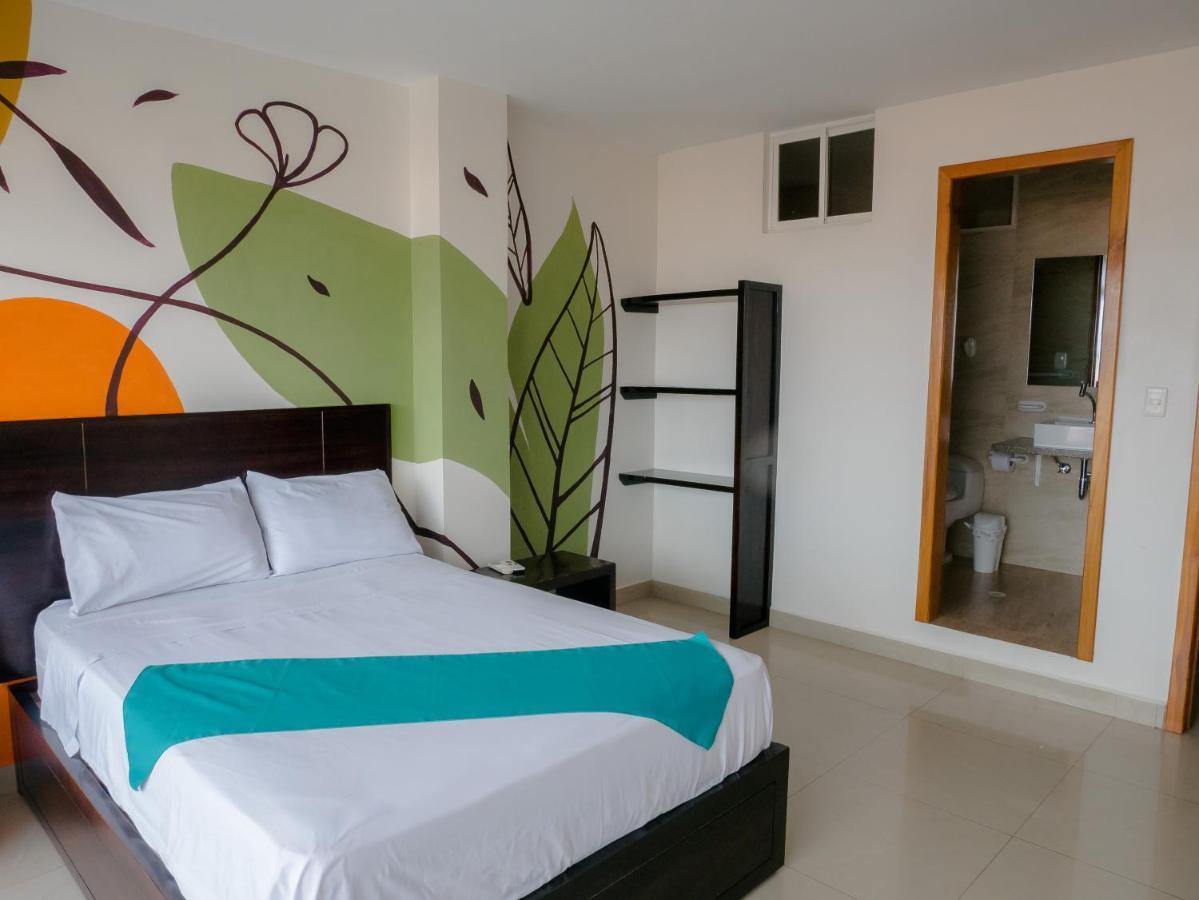 Margaritas Palace Hotel Canoa Extérieur photo