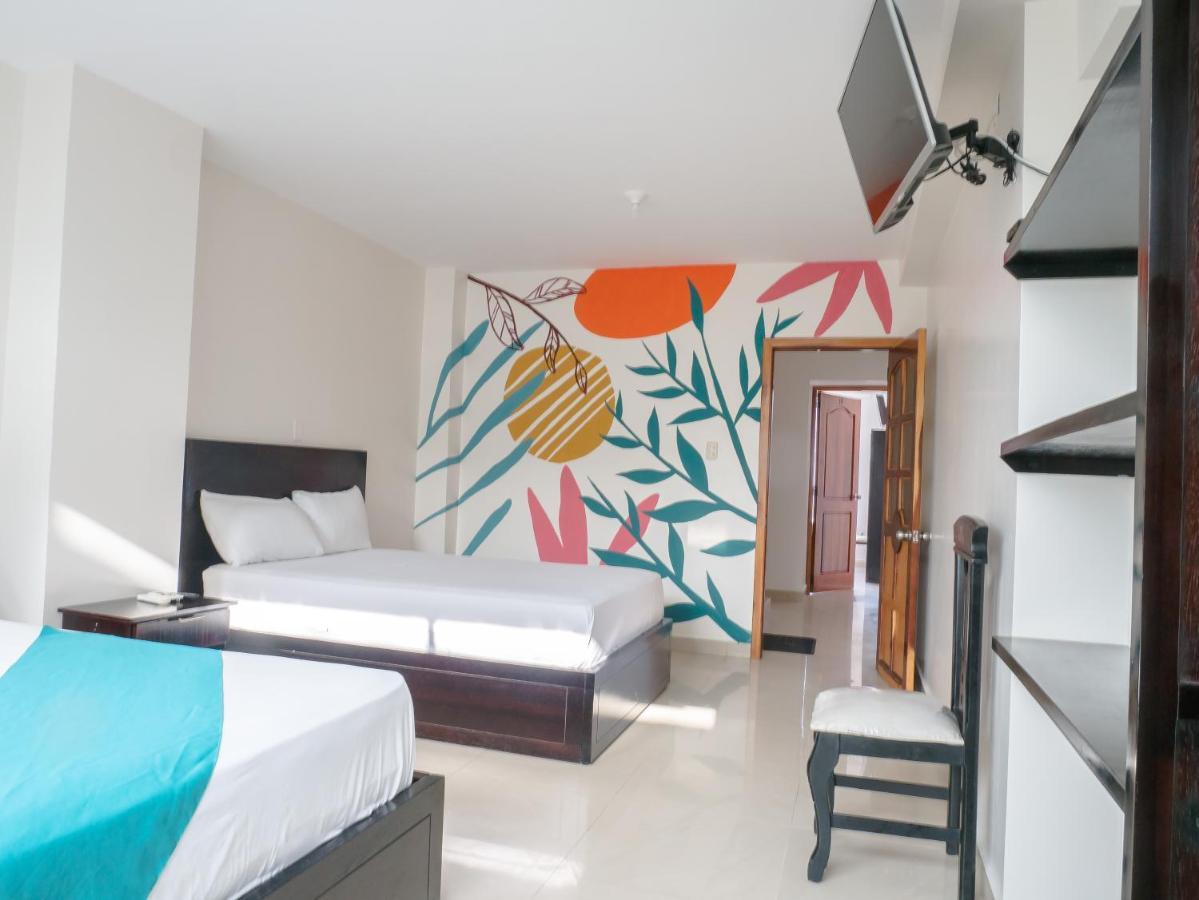 Margaritas Palace Hotel Canoa Extérieur photo