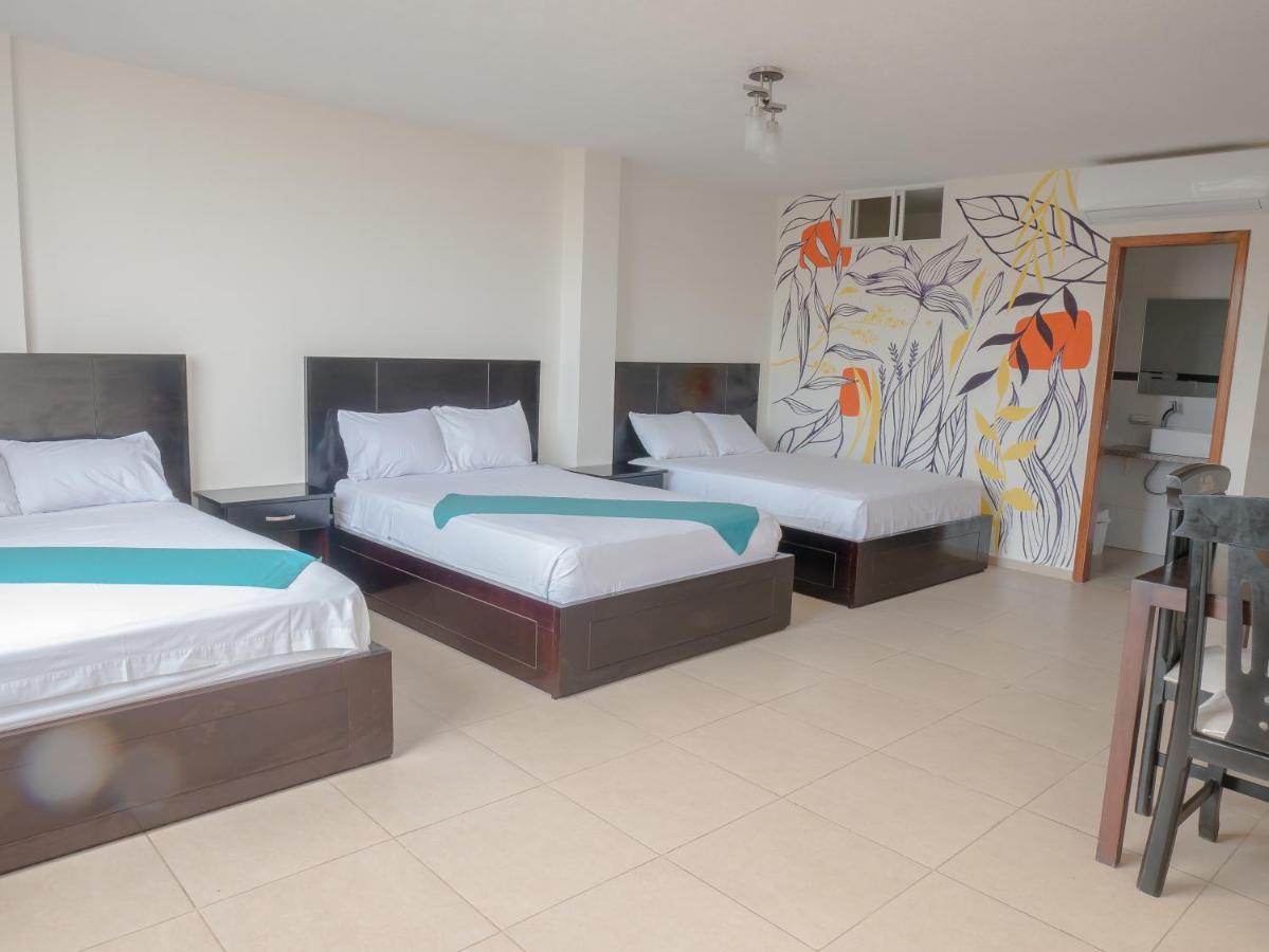 Margaritas Palace Hotel Canoa Extérieur photo