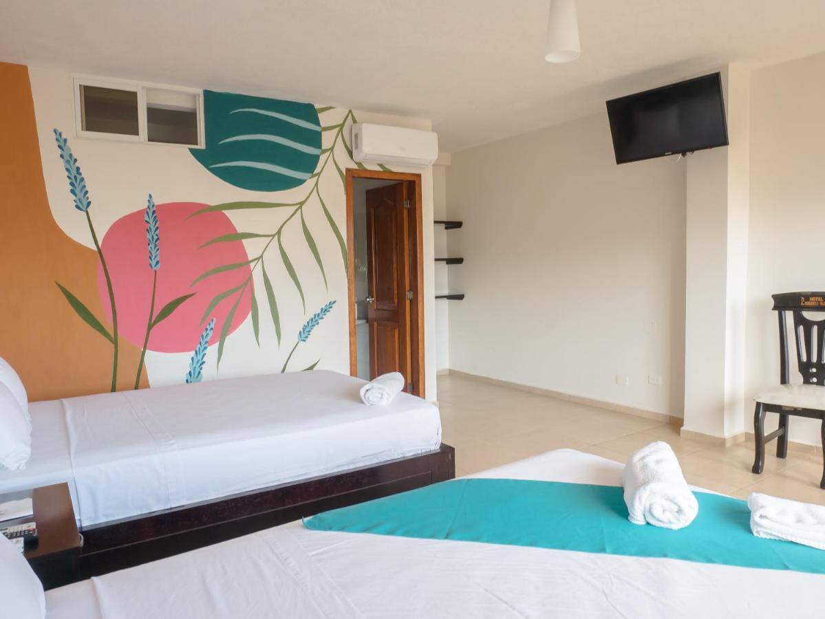 Margaritas Palace Hotel Canoa Extérieur photo