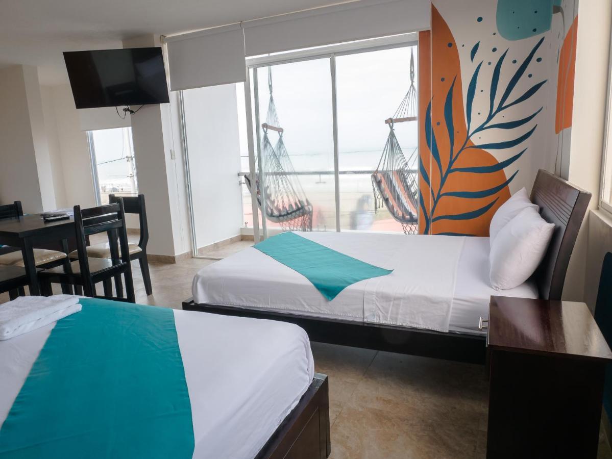 Margaritas Palace Hotel Canoa Extérieur photo