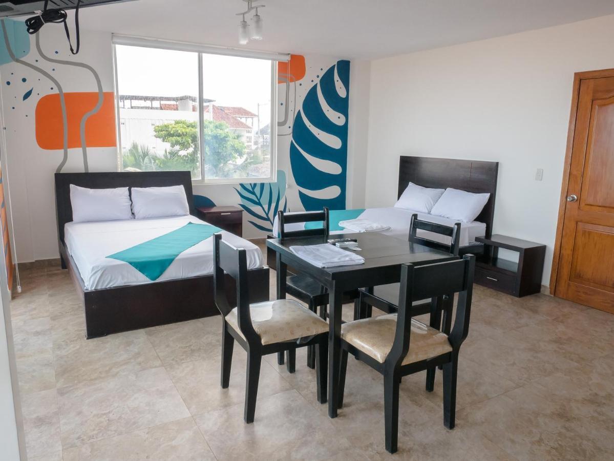 Margaritas Palace Hotel Canoa Extérieur photo