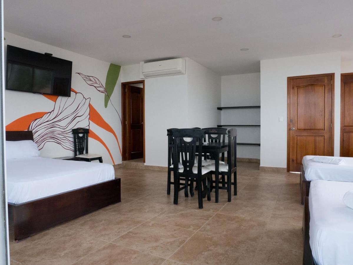 Margaritas Palace Hotel Canoa Extérieur photo