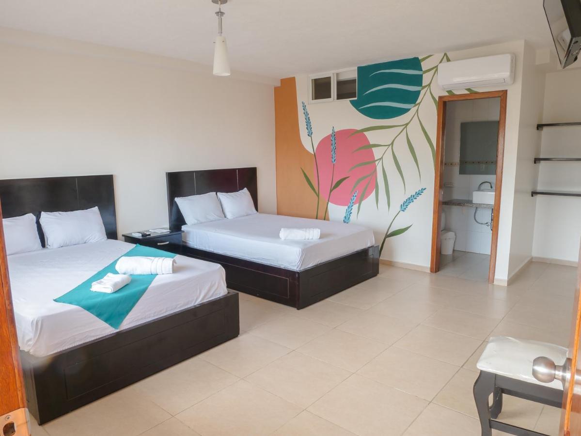 Margaritas Palace Hotel Canoa Extérieur photo
