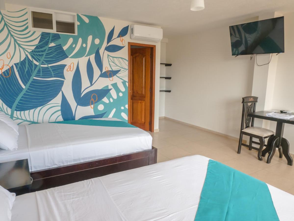 Margaritas Palace Hotel Canoa Extérieur photo