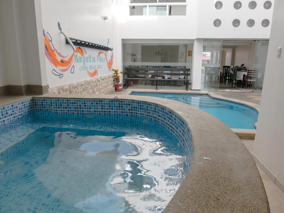 Margaritas Palace Hotel Canoa Extérieur photo